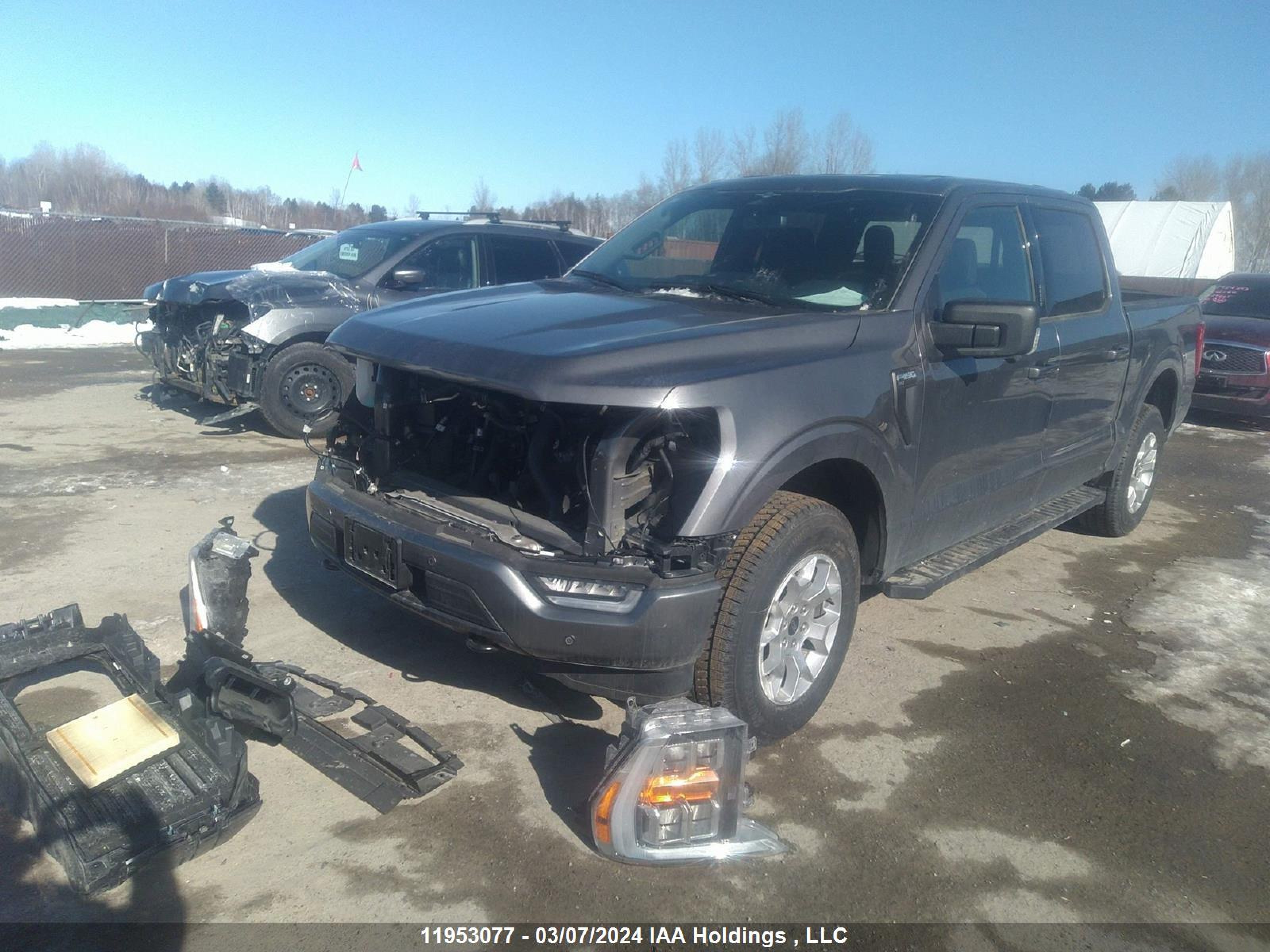 Photo 1 VIN: 1FTEW1EP8PKE05828 - FORD F-150 