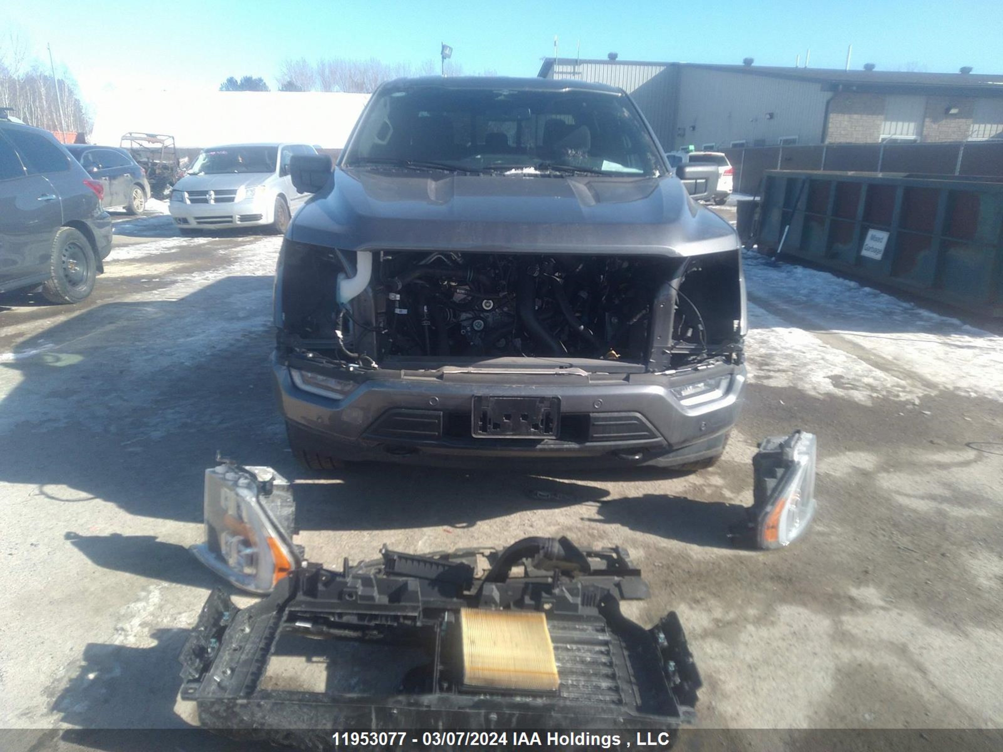 Photo 12 VIN: 1FTEW1EP8PKE05828 - FORD F-150 