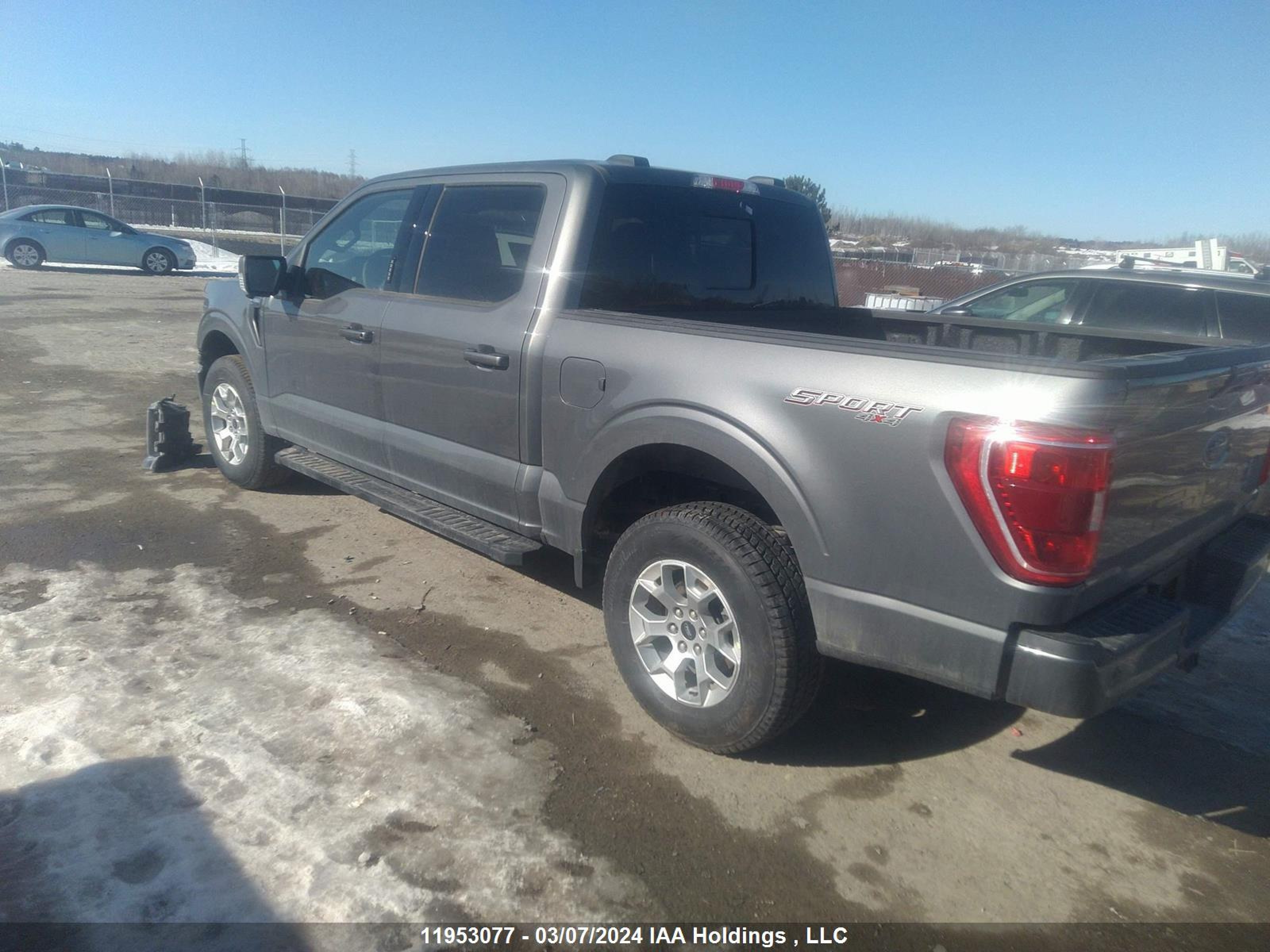 Photo 2 VIN: 1FTEW1EP8PKE05828 - FORD F-150 