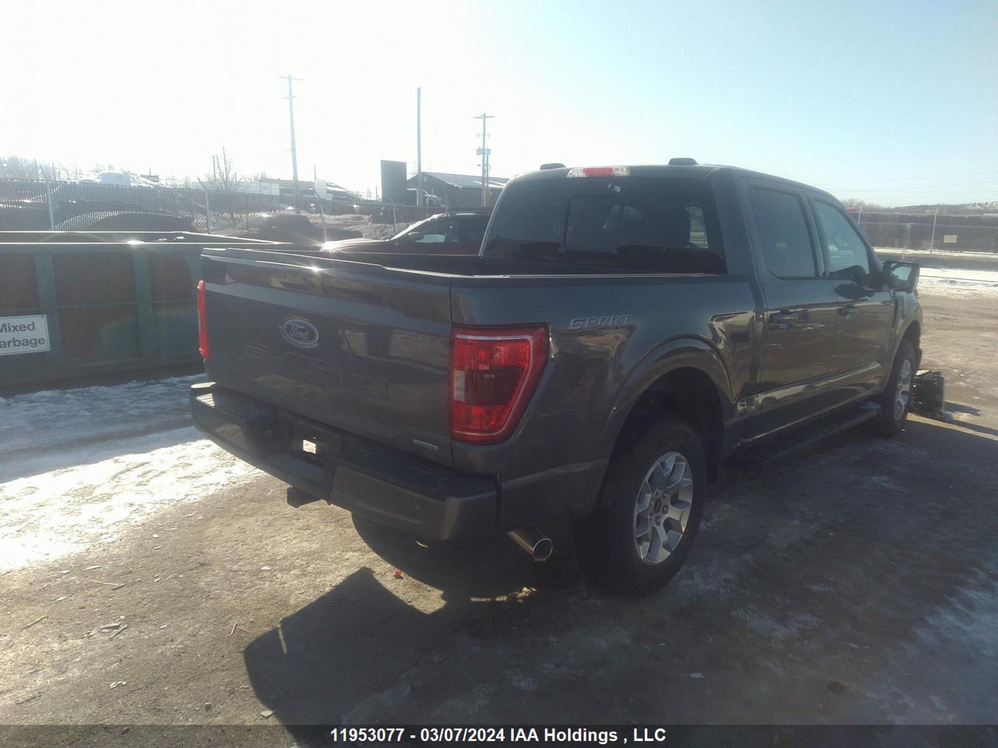 Photo 3 VIN: 1FTEW1EP8PKE05828 - FORD F-150 