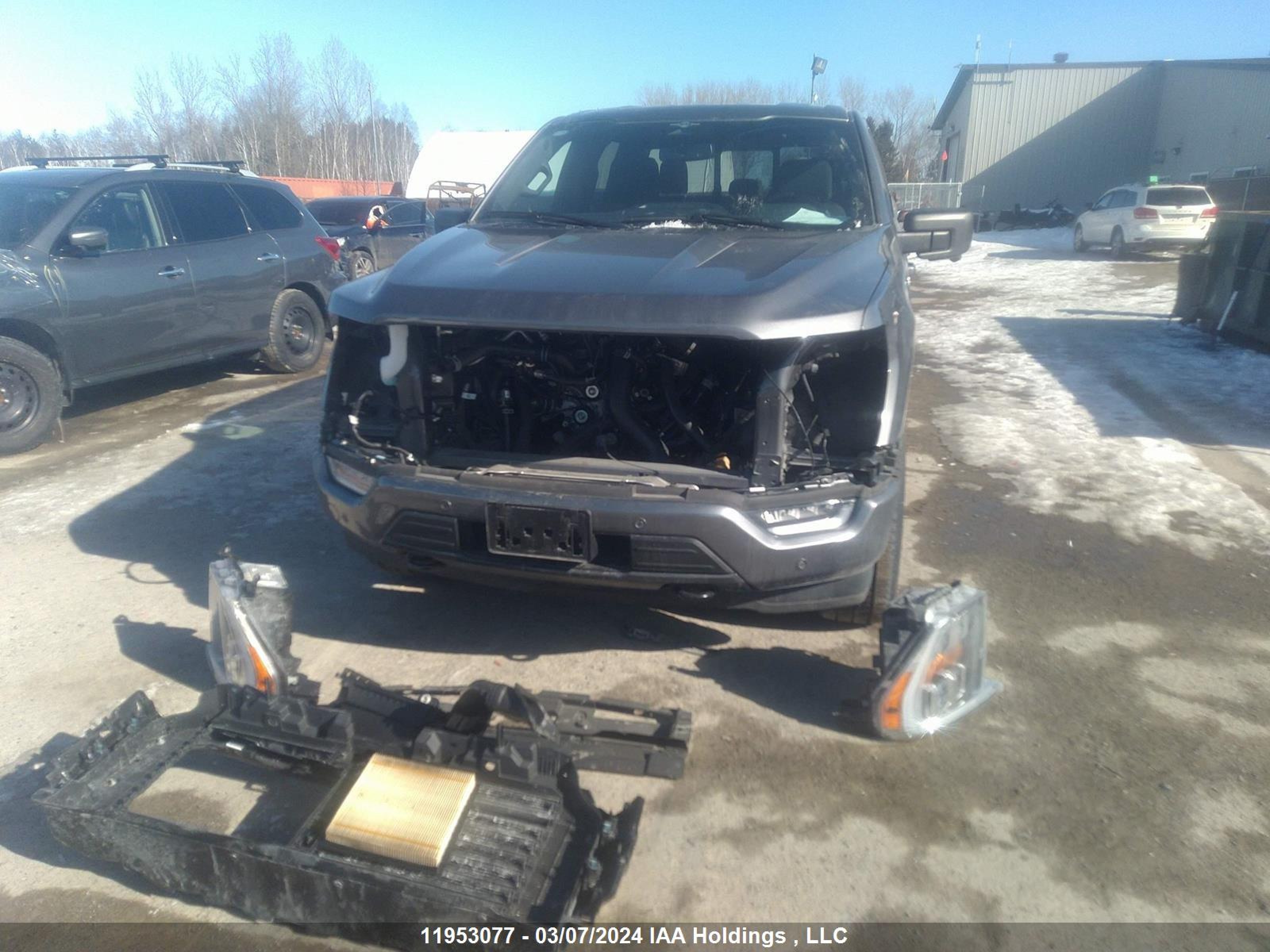 Photo 5 VIN: 1FTEW1EP8PKE05828 - FORD F-150 