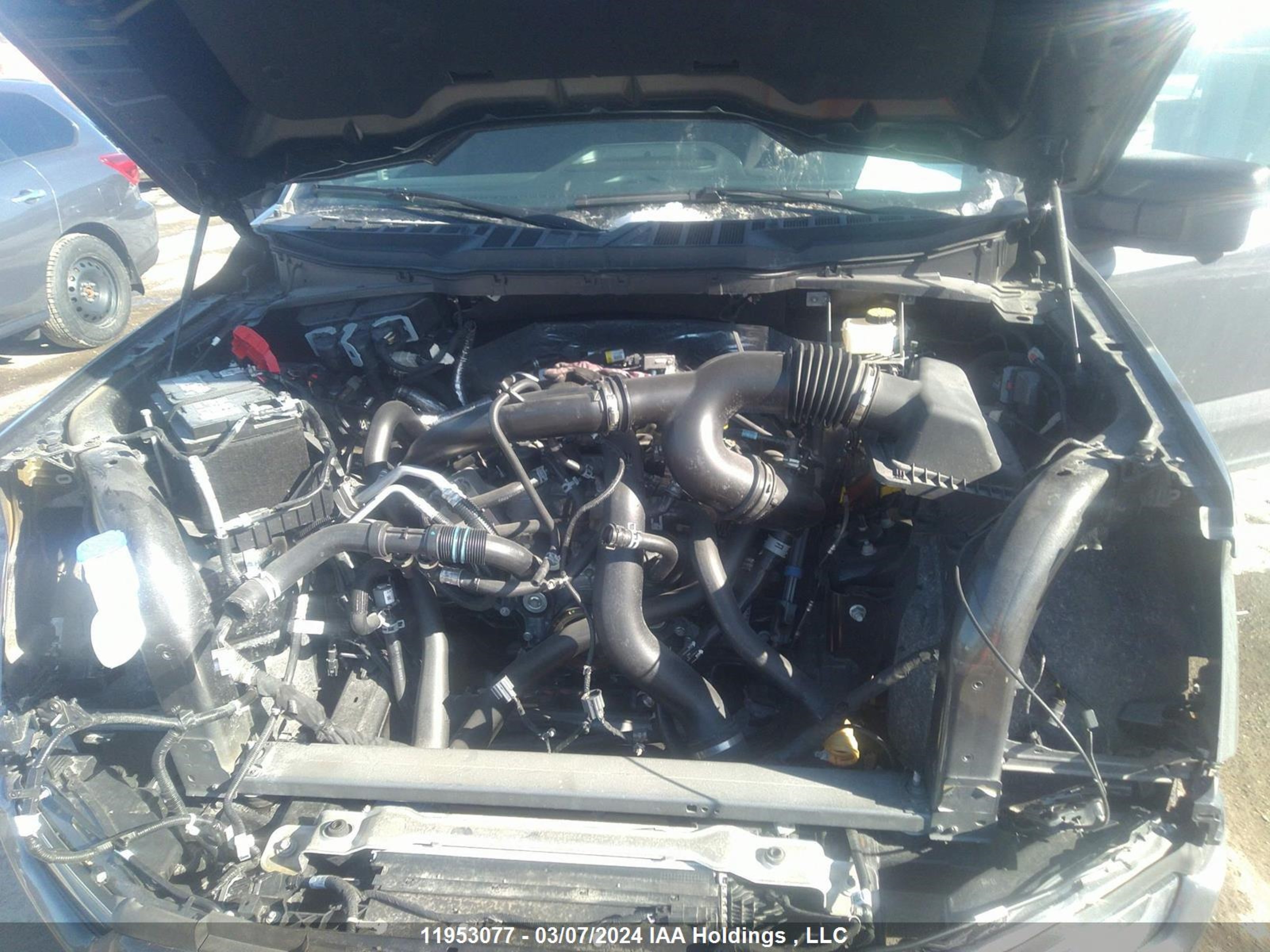 Photo 9 VIN: 1FTEW1EP8PKE05828 - FORD F-150 