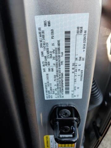 Photo 11 VIN: 1FTEW1EP8PKF15343 - FORD F150 SUPER 