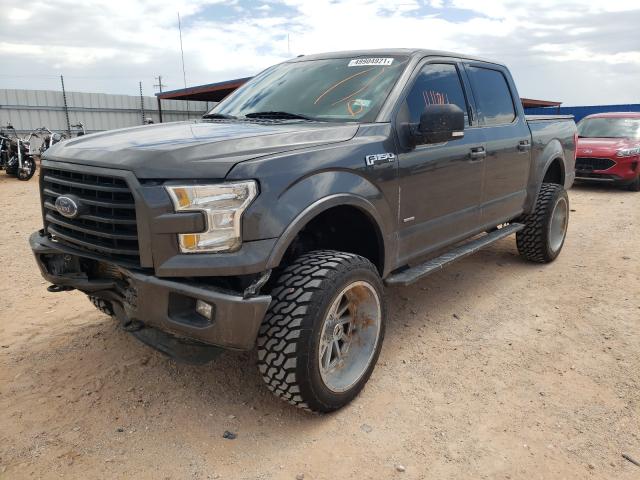 Photo 1 VIN: 1FTEW1EP9FFC91457 - FORD F150 SUPER 