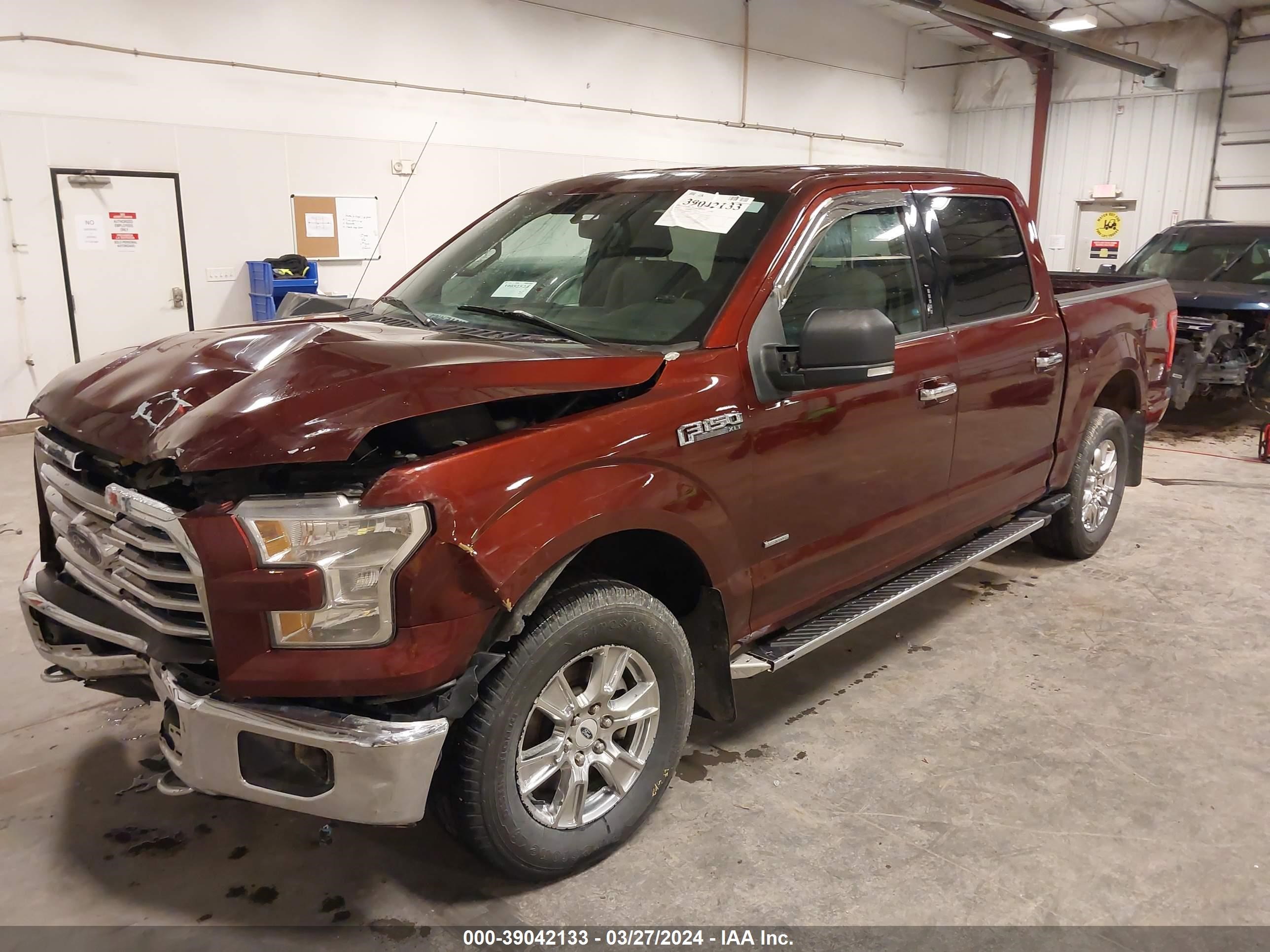 Photo 1 VIN: 1FTEW1EP9FKD07812 - FORD F-150 