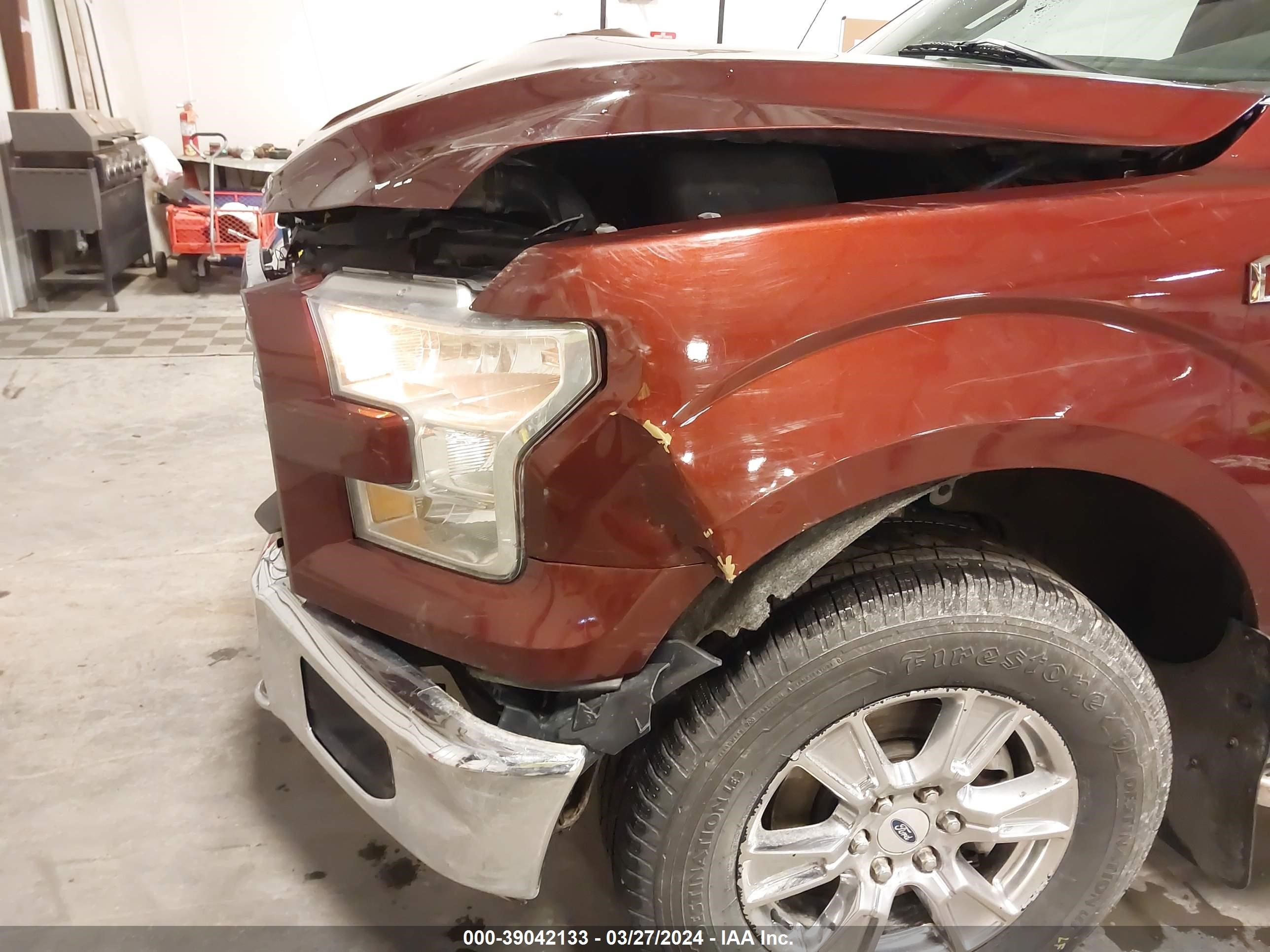 Photo 17 VIN: 1FTEW1EP9FKD07812 - FORD F-150 