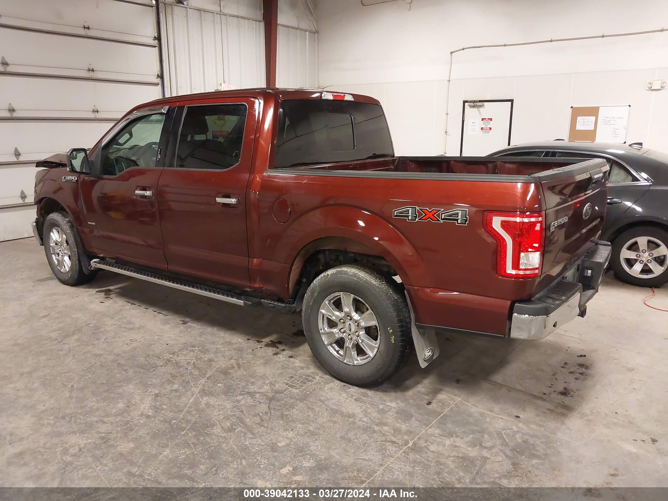 Photo 2 VIN: 1FTEW1EP9FKD07812 - FORD F-150 