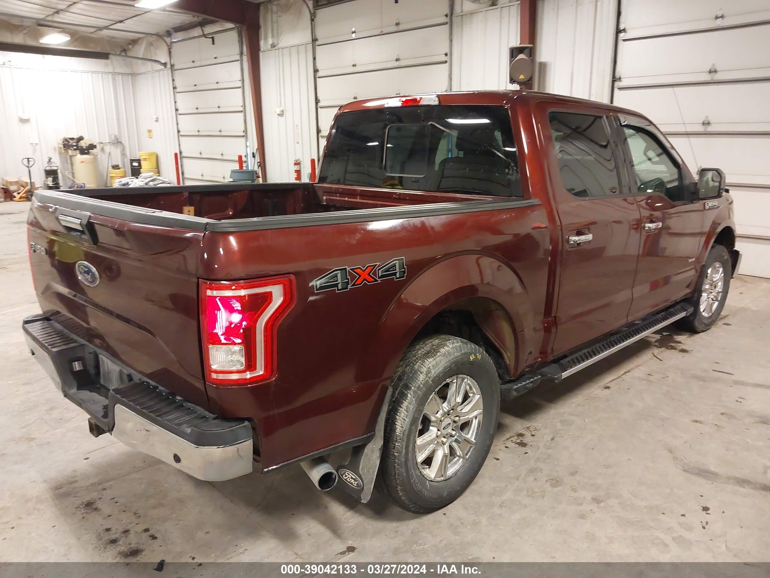 Photo 3 VIN: 1FTEW1EP9FKD07812 - FORD F-150 