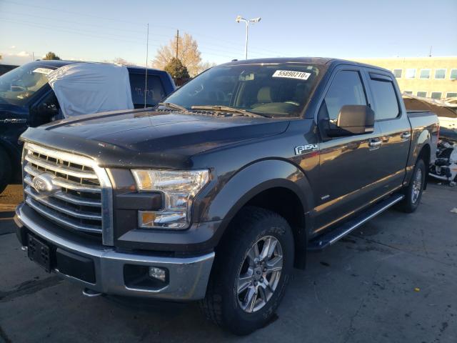 Photo 1 VIN: 1FTEW1EP9GFA13286 - FORD F150 SUPER 