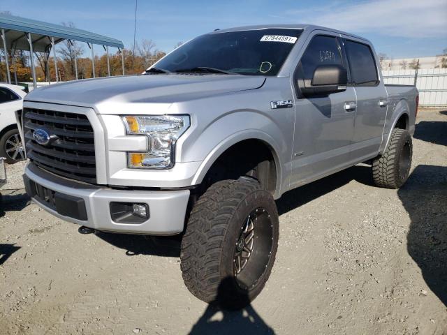 Photo 1 VIN: 1FTEW1EP9GFD10753 - FORD F150 SUPER 