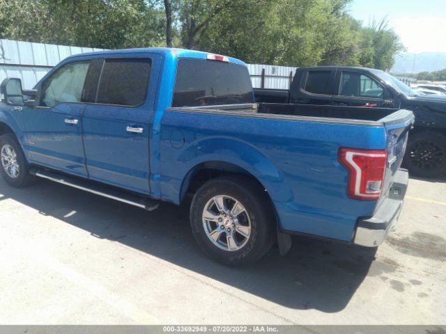 Photo 2 VIN: 1FTEW1EP9GKE52432 - FORD F-150 