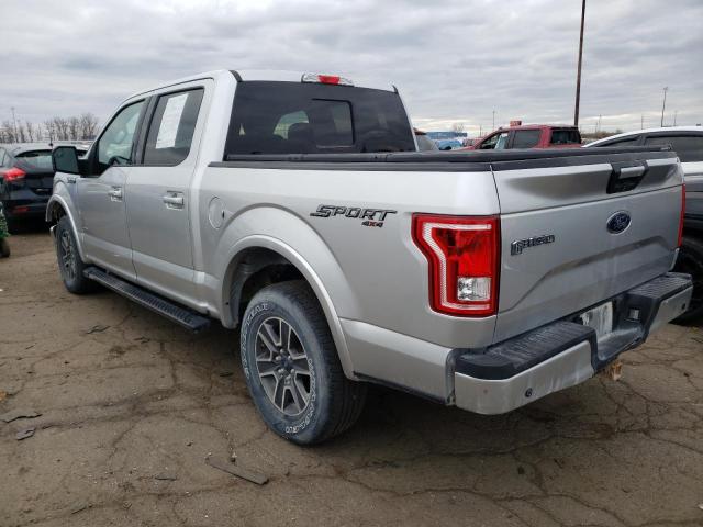 Photo 1 VIN: 1FTEW1EP9HFC58865 - FORD F150 SUPER 