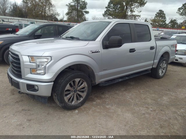 Photo 1 VIN: 1FTEW1EP9HKC63278 - FORD F-150 