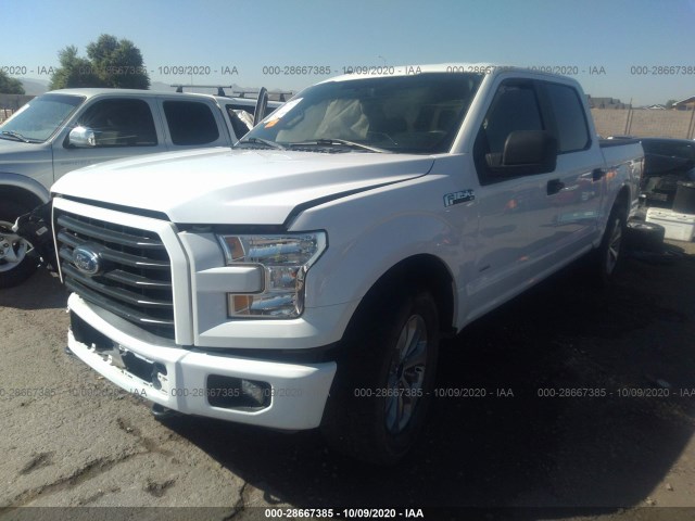 Photo 1 VIN: 1FTEW1EP9HKD32115 - FORD F-150 