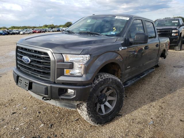 Photo 1 VIN: 1FTEW1EP9HKE48821 - FORD F150 SUPER 