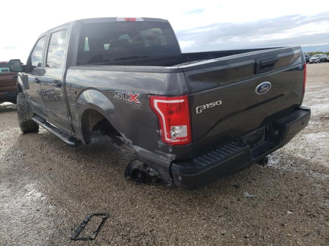 Photo 2 VIN: 1FTEW1EP9HKE48821 - FORD F150 SUPER 