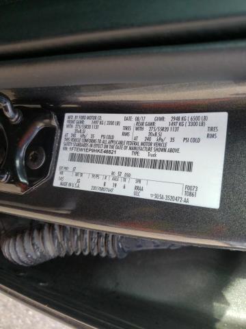 Photo 9 VIN: 1FTEW1EP9HKE48821 - FORD F150 SUPER 