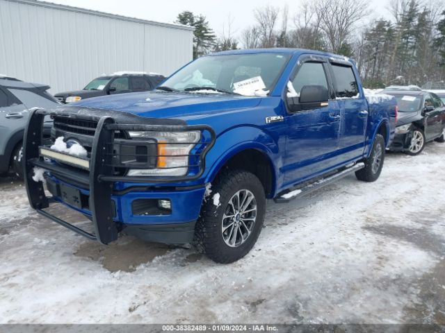 Photo 1 VIN: 1FTEW1EP9JFA84320 - FORD F-150 