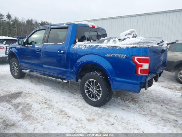 Photo 2 VIN: 1FTEW1EP9JFA84320 - FORD F-150 