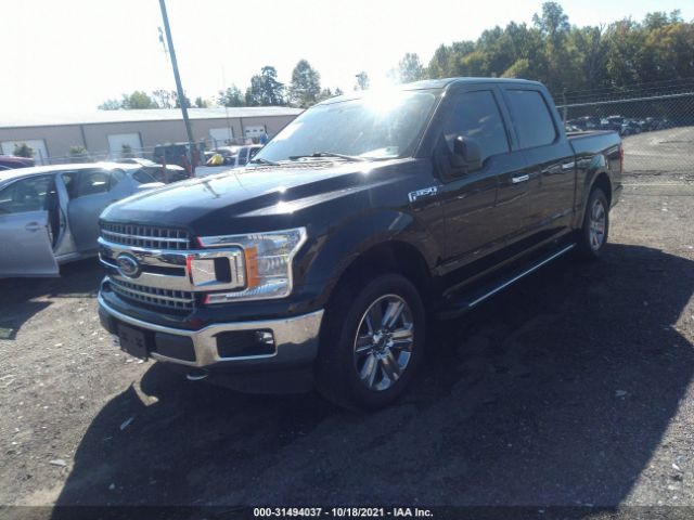 Photo 1 VIN: 1FTEW1EP9JFC21708 - FORD F-150 