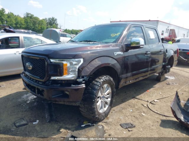 Photo 1 VIN: 1FTEW1EP9JFC40646 - FORD F-150 