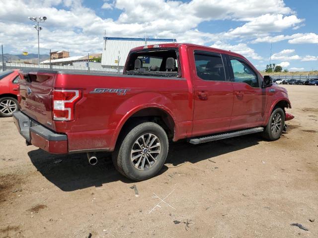 Photo 2 VIN: 1FTEW1EP9JFC62369 - FORD F150 SUPER 