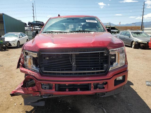 Photo 4 VIN: 1FTEW1EP9JFC62369 - FORD F150 SUPER 