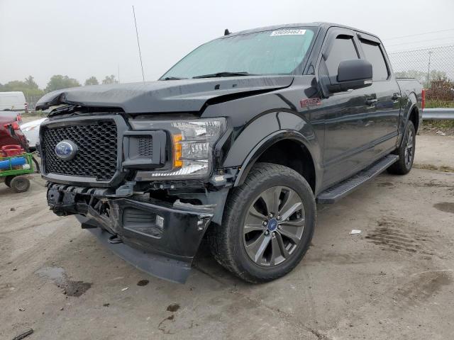 Photo 1 VIN: 1FTEW1EP9JFD59684 - FORD F150 SUPER 