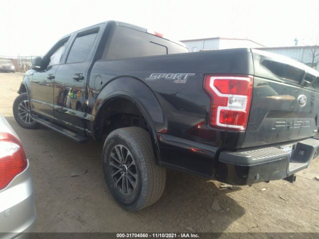 Photo 2 VIN: 1FTEW1EP9JFD68319 - FORD F-150 