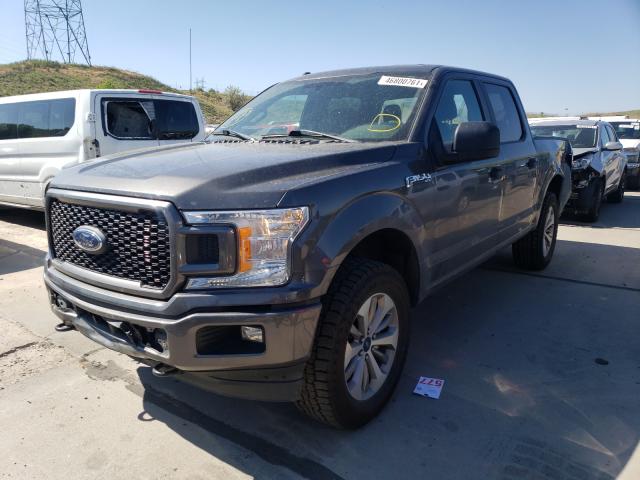 Photo 1 VIN: 1FTEW1EP9JKD44433 - FORD F150 SUPER 