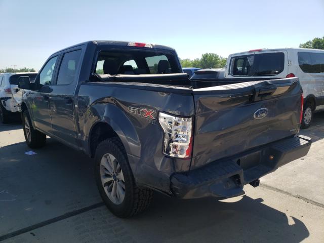 Photo 2 VIN: 1FTEW1EP9JKD44433 - FORD F150 SUPER 