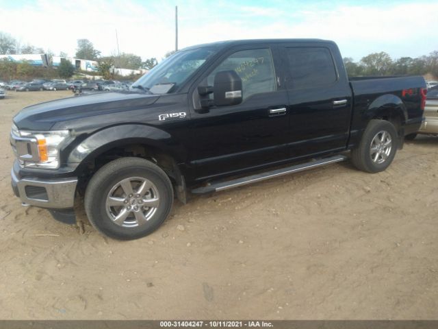 Photo 1 VIN: 1FTEW1EP9JKF43126 - FORD F-150 