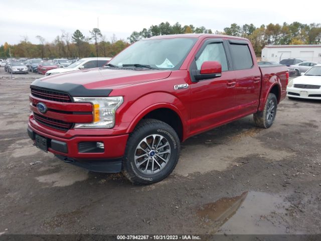 Photo 1 VIN: 1FTEW1EP9KFA07867 - FORD F-150 