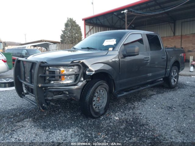 Photo 1 VIN: 1FTEW1EP9KFA08615 - FORD F-150 