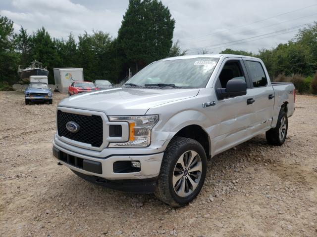 Photo 1 VIN: 1FTEW1EP9KFC02092 - FORD F150 SUPER 