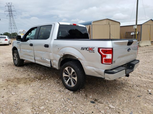 Photo 2 VIN: 1FTEW1EP9KFC02092 - FORD F150 SUPER 