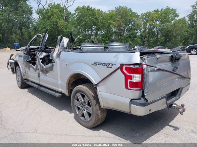 Photo 2 VIN: 1FTEW1EP9KFC62051 - FORD F-150 