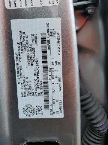 Photo 11 VIN: 1FTEW1EP9LFC60379 - FORD F150 SUPER 