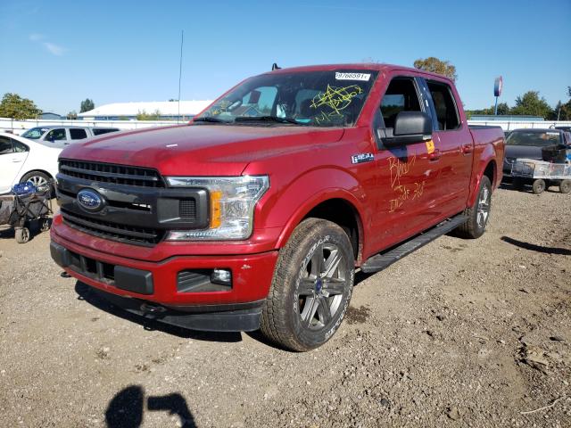 Photo 1 VIN: 1FTEW1EP9LFC81488 - FORD F150 SUPER 