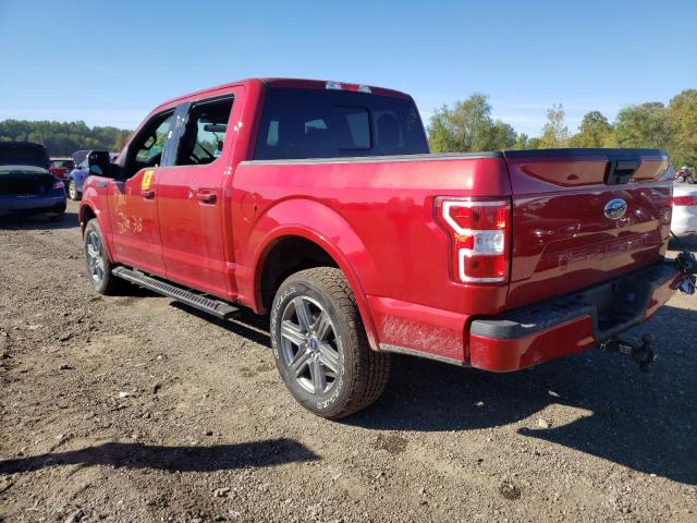 Photo 2 VIN: 1FTEW1EP9LFC81488 - FORD F150 SUPER 