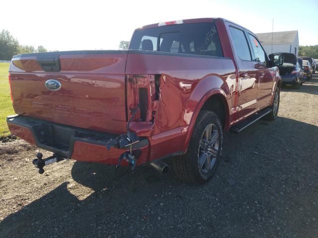 Photo 3 VIN: 1FTEW1EP9LFC81488 - FORD F150 SUPER 