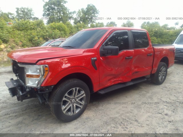 Photo 1 VIN: 1FTEW1EP9MKD06429 - FORD F-150 