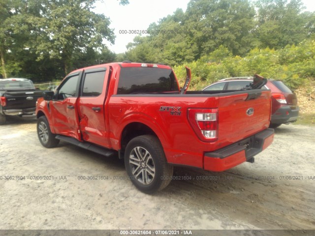 Photo 2 VIN: 1FTEW1EP9MKD06429 - FORD F-150 