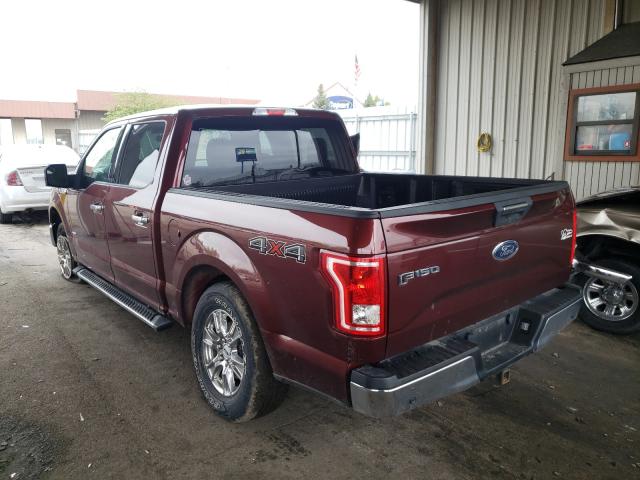 Photo 2 VIN: 1FTEW1EPXFFC12989 - FORD F150 SUPER 