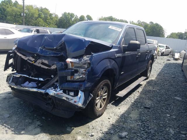 Photo 1 VIN: 1FTEW1EPXFKD74418 - FORD F150 SUPER 