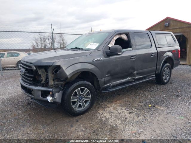 Photo 1 VIN: 1FTEW1EPXFKE34441 - FORD F-150 