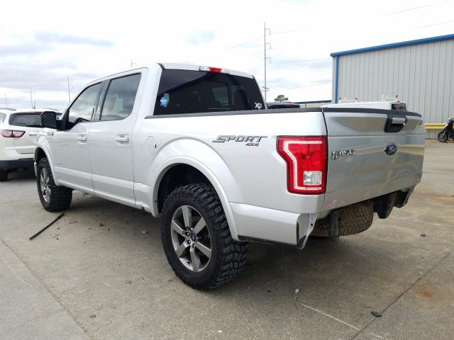 Photo 2 VIN: 1FTEW1EPXGFA70922 - FORD F150 SUPER 