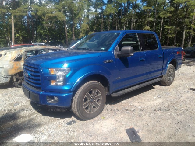 Photo 1 VIN: 1FTEW1EPXGFC28031 - FORD F-150 