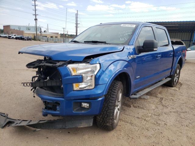 Photo 1 VIN: 1FTEW1EPXHFA33855 - FORD F150 SUPER 