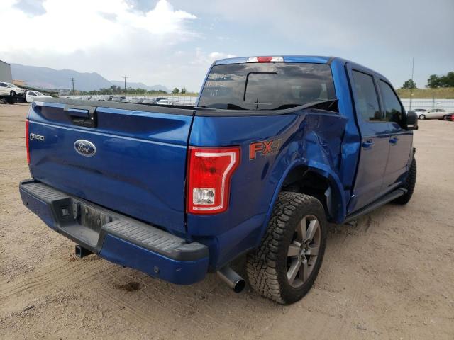 Photo 3 VIN: 1FTEW1EPXHFA33855 - FORD F150 SUPER 